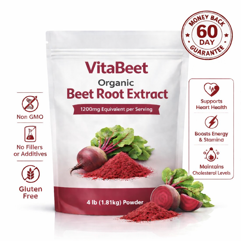 Time to Support Your Body with Clinically Researched Beetroot Extract